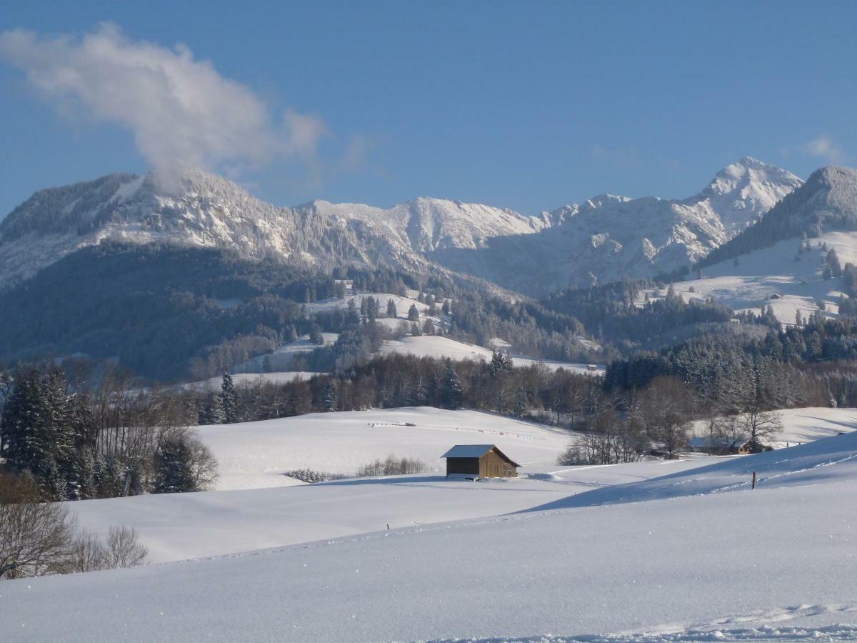 Auszeit im Allgäu Apartman Sonthofen Kültér fotó