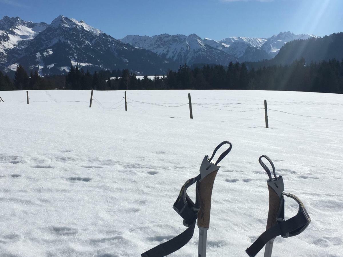 Auszeit im Allgäu Apartman Sonthofen Kültér fotó